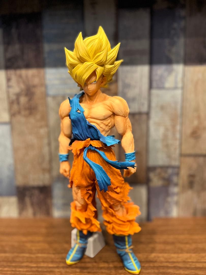 ドラゴンボール スーパーサイヤ人孫悟空 smsp （初版、箱あり、台座あり）