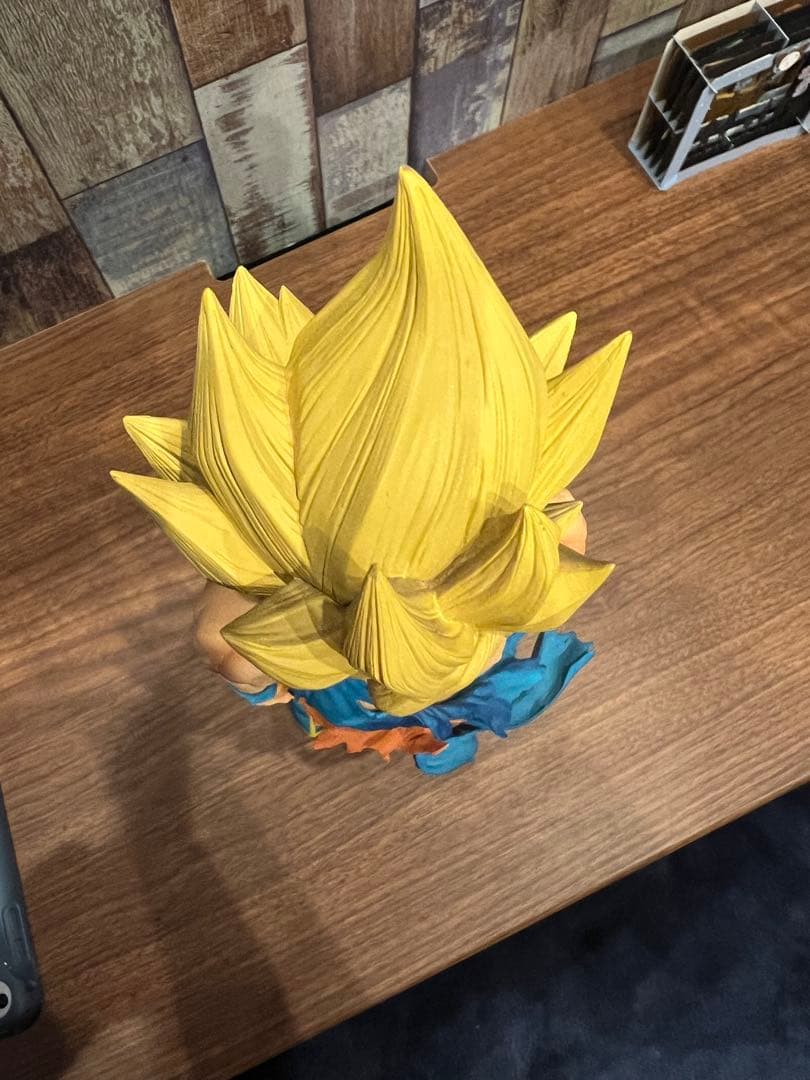 ドラゴンボール スーパーサイヤ人孫悟空 smsp （初版、箱あり、台座あり）