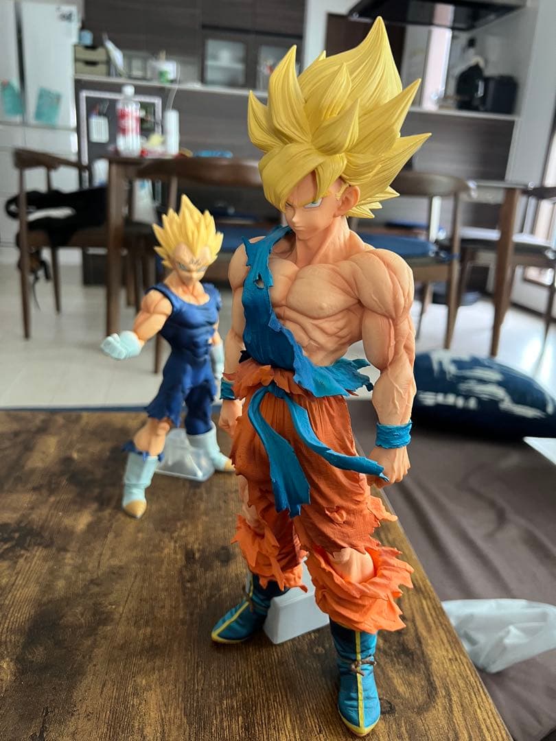 ドラゴンボール スーパーサイヤ人孫悟空 smsp （初版、箱あり、台座あり）