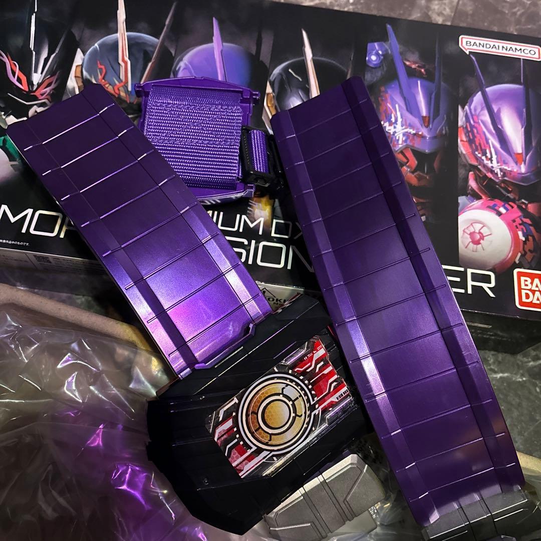 プレミアムDX メモリアルヴィジョンドライバー　仮面ライダーギーツ　グレア