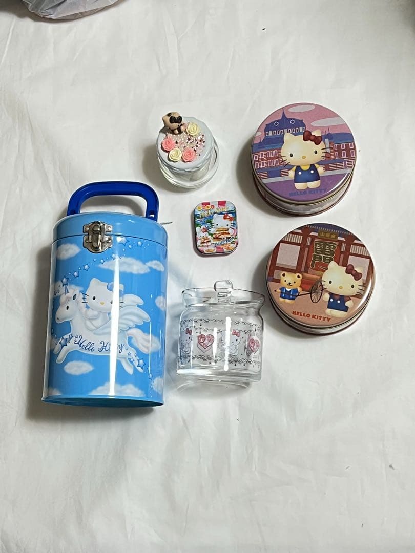 匿名配送/入手困難 ハローキティ グッズ110点セット 当時物