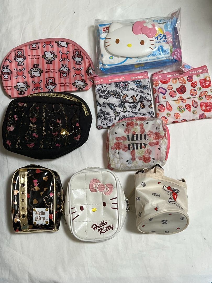 匿名配送/入手困難 ハローキティ グッズ110点セット 当時物