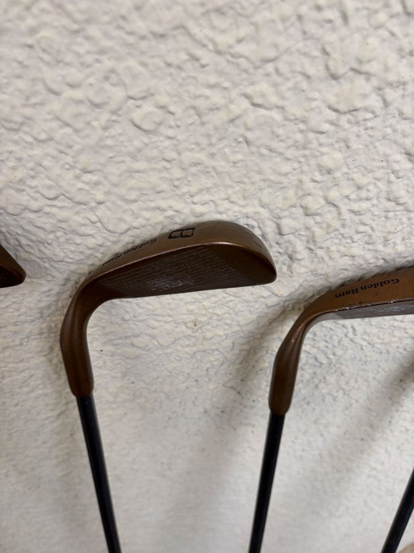 【希少・名器】Golden Ram Laser X2 BeCuアイアン7本セット