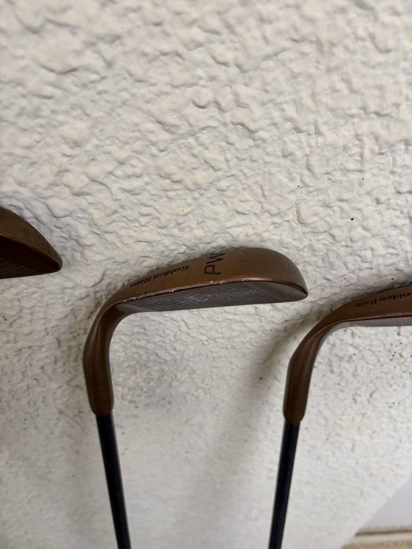 【希少・名器】Golden Ram Laser X2 BeCuアイアン7本セット