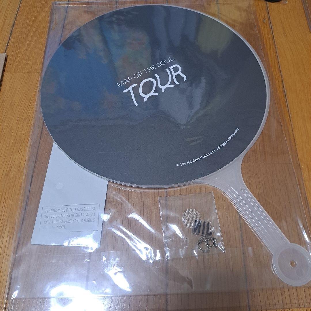 BTS ジン JIN うちわ フラッグ 公式 まとめ売り アンカバ