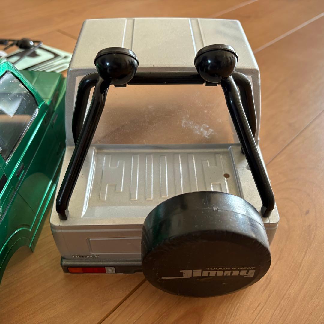 ★タミヤ ジムニー ボディー×2個 余りパーツあり