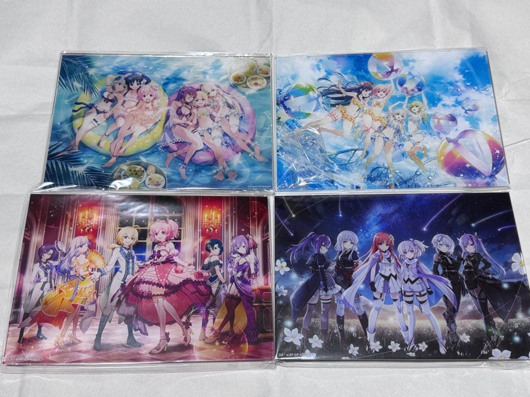 アサルトリリィ アクリルプレート 周年イラスト等