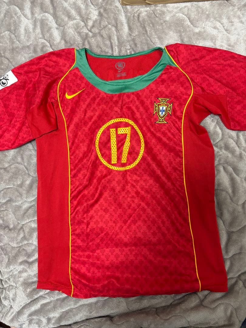 希少　Nike ポルトガル C.ロナウド 17番シャツ