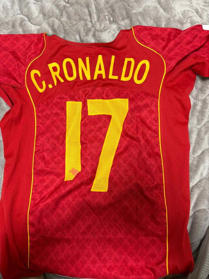希少　Nike ポルトガル C.ロナウド 17番シャツ