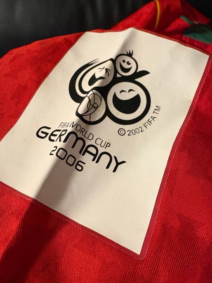 希少　Nike ポルトガル C.ロナウド 17番シャツ