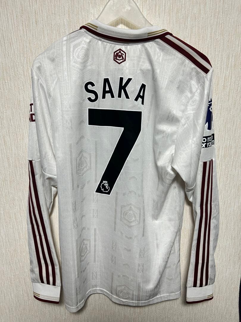 アーセナル 3rd ユニフォーム サカ　7
