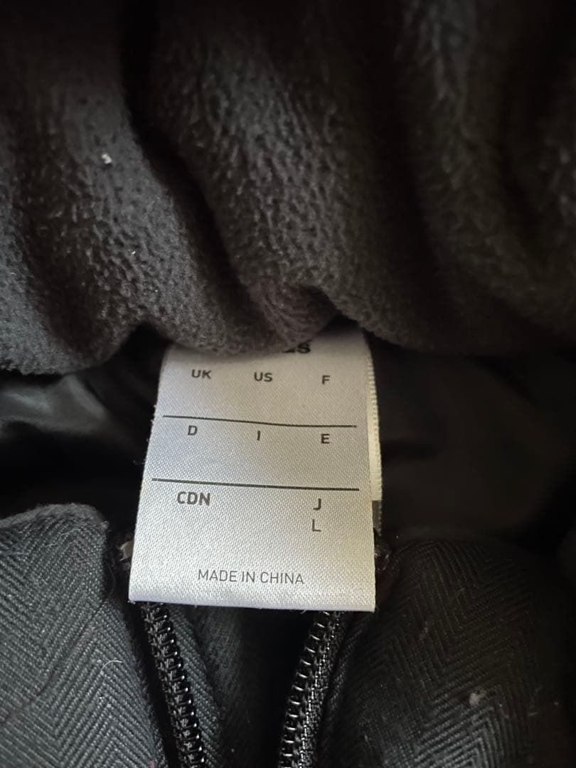 adidas Real Madrid レアル・マドリード　ベンチコート ブラック