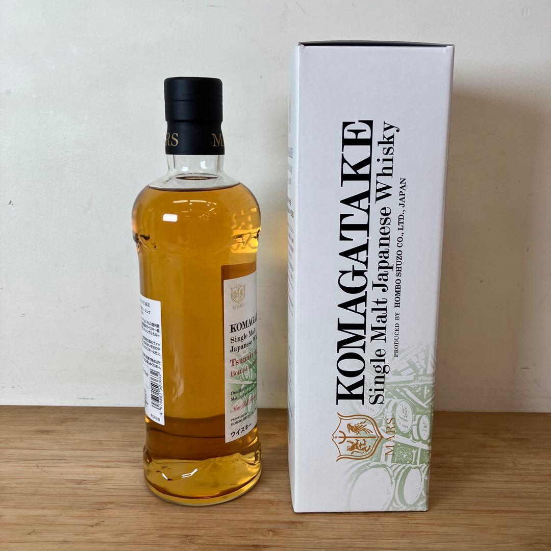 未開栓 駒ヶ岳 津貫エージング 2020 ウイスキー 700ml 箱付き