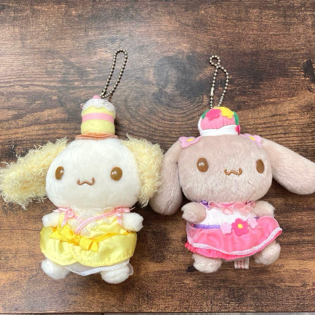 シナモロール　フレンズ　モカ　ぬいぐるみ　初期　マスコット　まとめ売り　レトロ