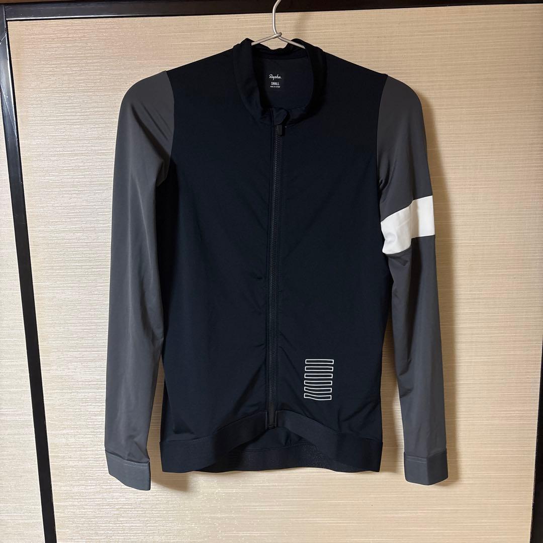 ラファ メンズ プロチーム ロングスリーブ トレーニング ジャージ 黒系 S