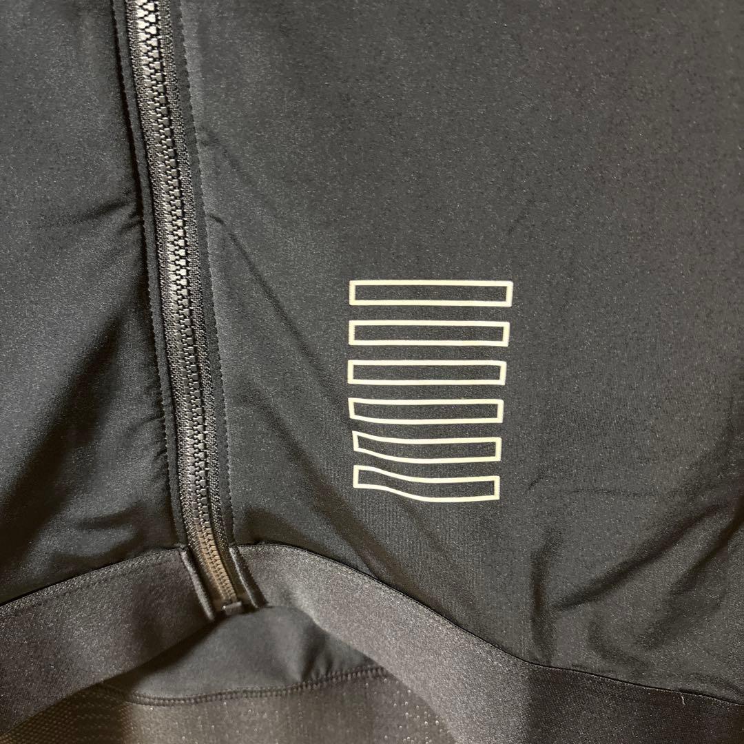 ラファ メンズ プロチーム ロングスリーブ トレーニング ジャージ 黒系 S