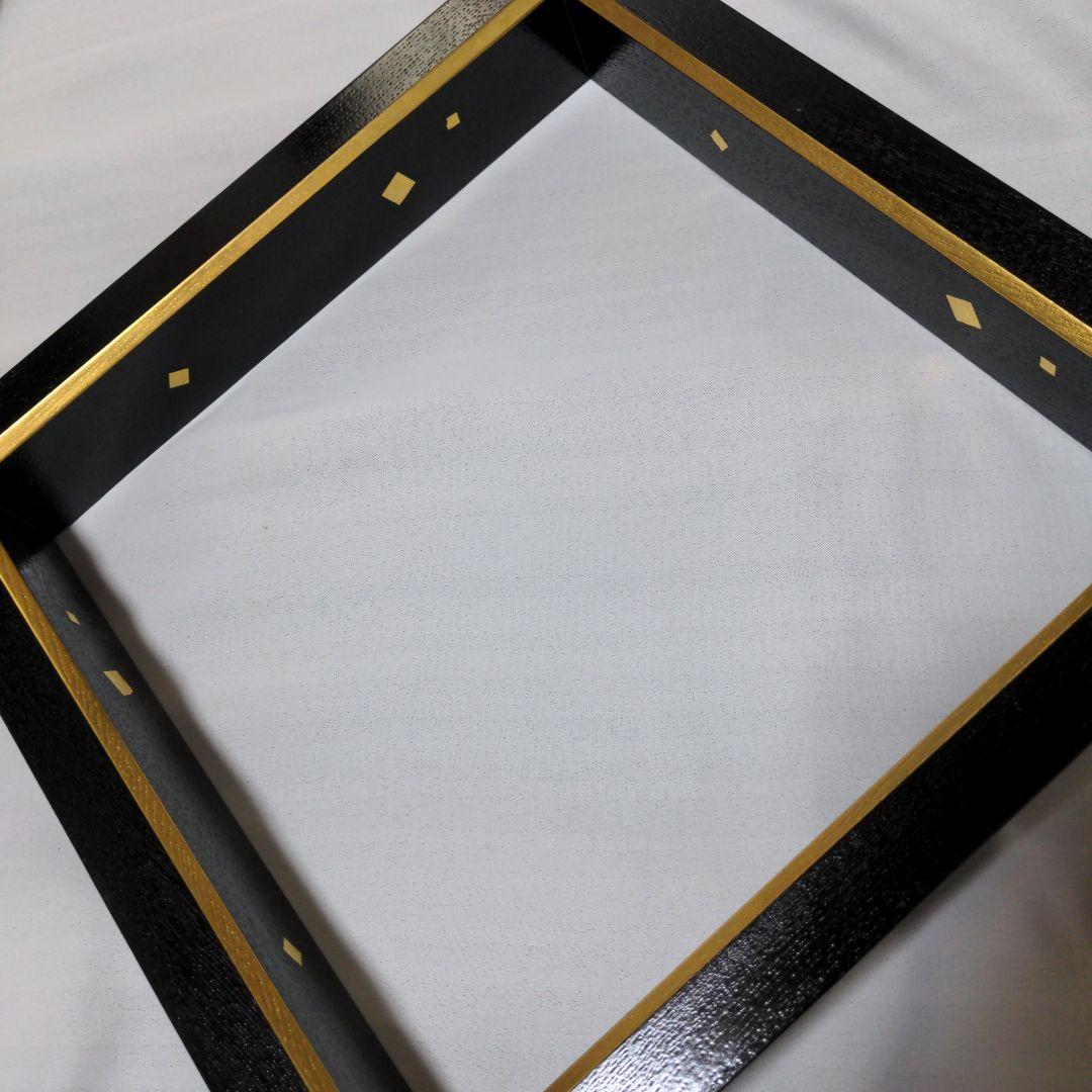 炉縁　茶道具　純金箔使用　未使用