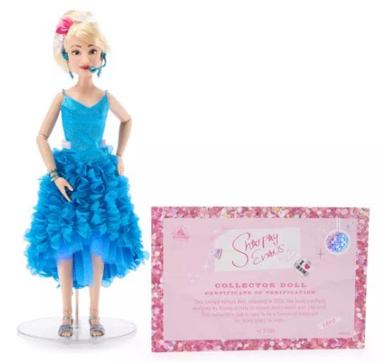 日本未発売　ハイスクール・ミュージカル 20周年 シャーペイ・エヴァンス ドール