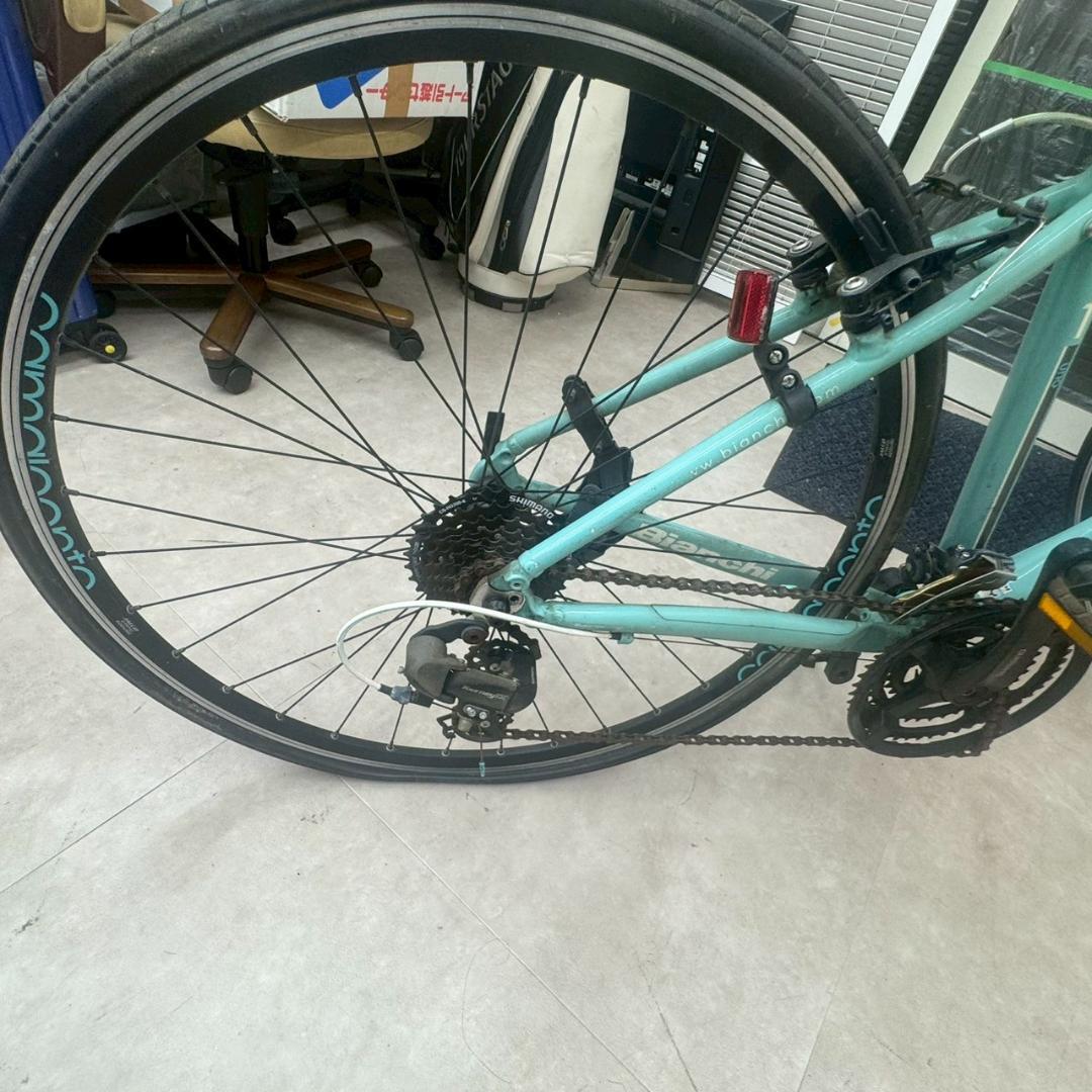 n*e様 Bianchi クロスバイク C SPORT 1 ジャンク to01