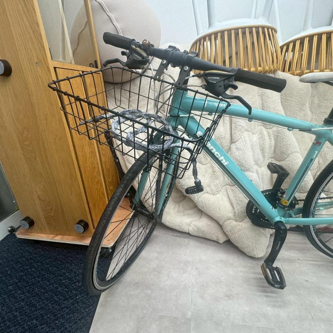 n*e様 Bianchi クロスバイク C SPORT 1 ジャンク to01