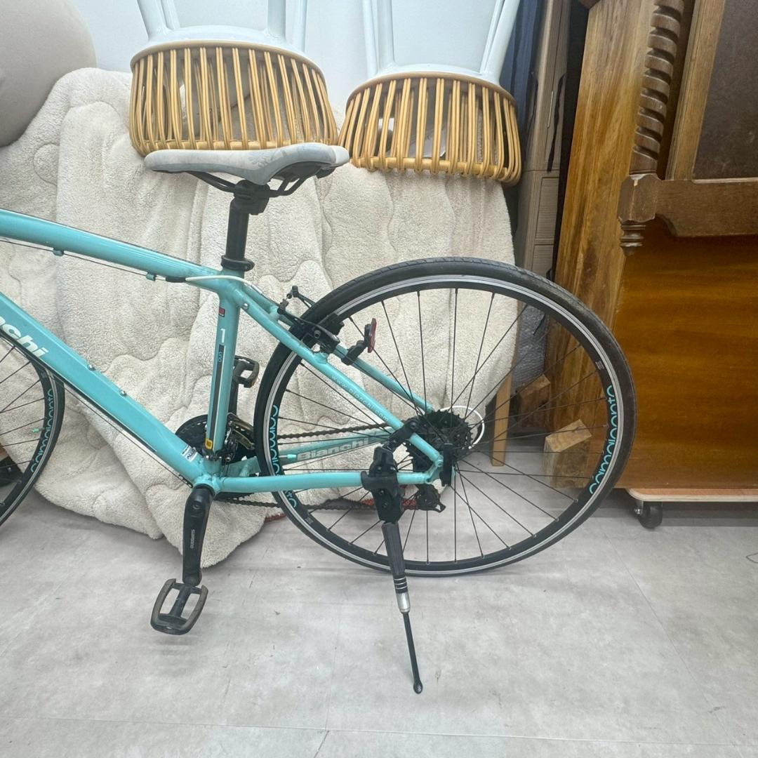 n*e様 Bianchi クロスバイク C SPORT 1 ジャンク to01