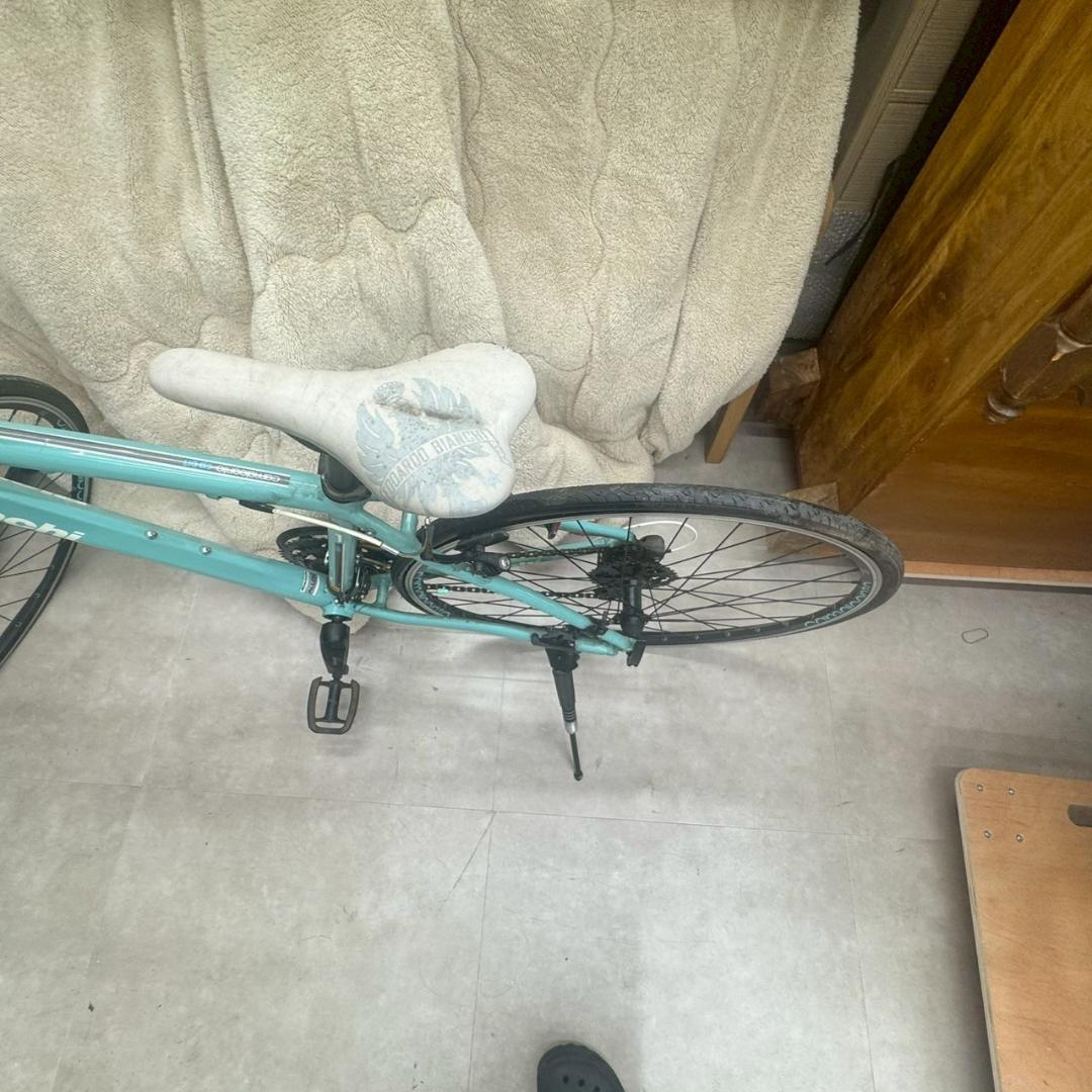 n*e様 Bianchi クロスバイク C SPORT 1 ジャンク to01