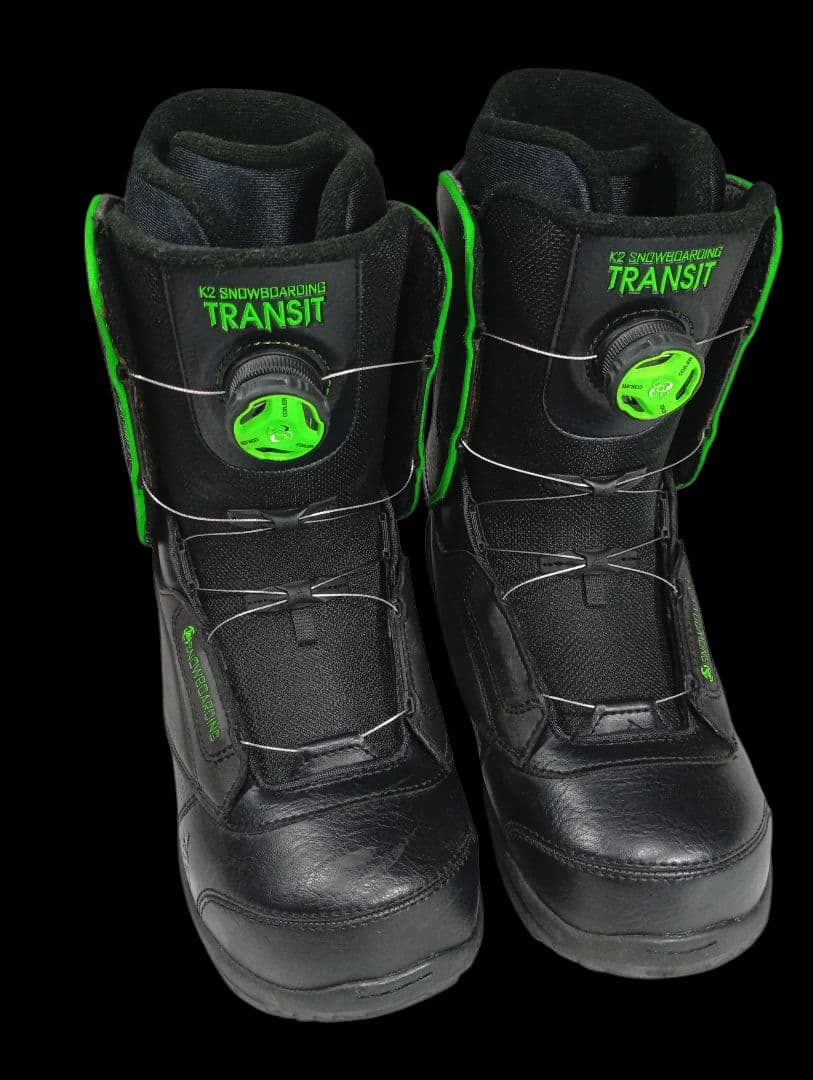 K2 Transit BOA 26.5cm ワイドフィットカービング　グラトリ