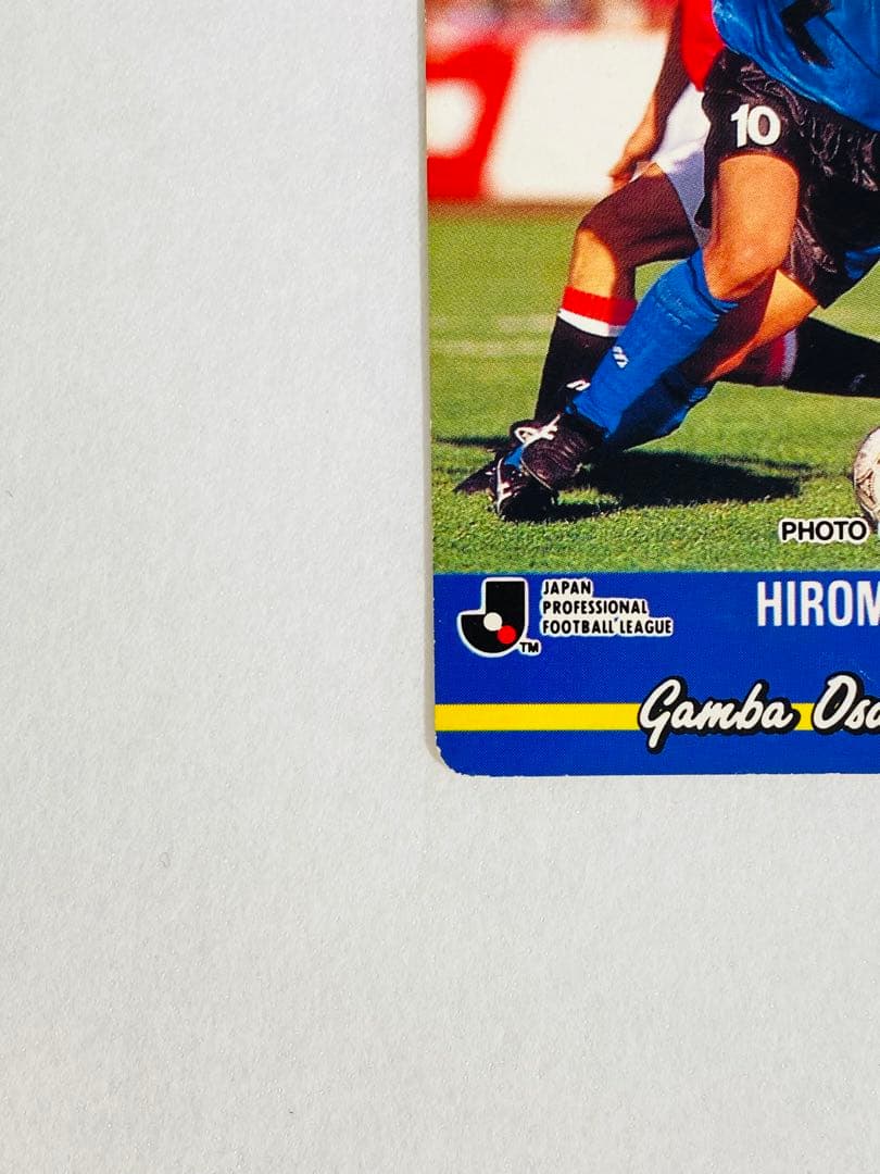 94カルビーJリーグカード #60 礒貝洋光