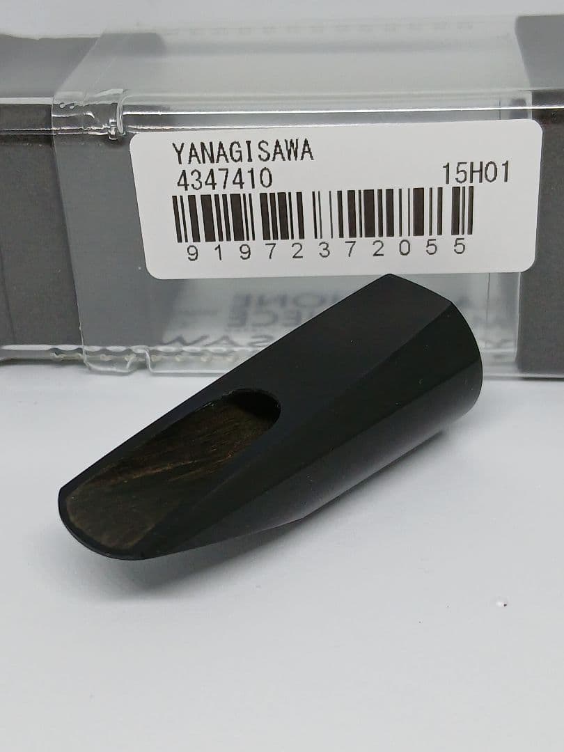 ソプラニーノ　サックス　マウスピース　ヤナギサワ　7番　新品同様！