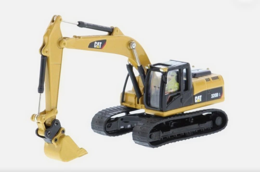 【新品未開封】CAT 320D Hydraulic Excavator 1/50