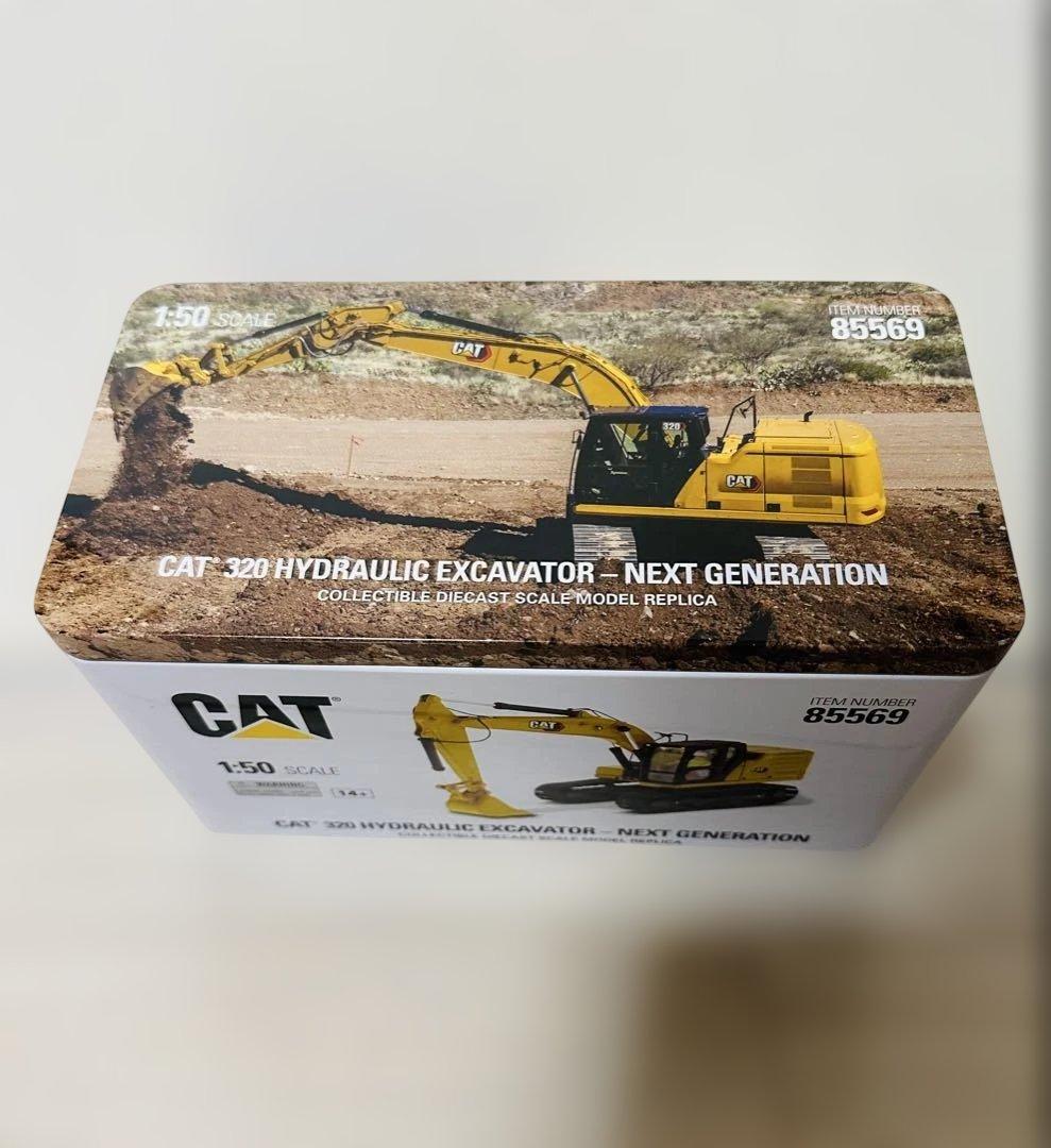 【新品未開封】CAT 320D Hydraulic Excavator 1/50