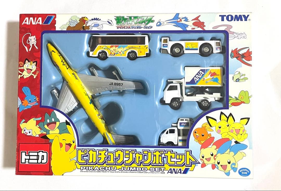 トミカ ピカチュウジャンボセット ANA 新品未開封