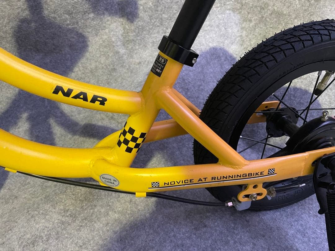 SAKAI CYCLE     NOVICE  12インチ