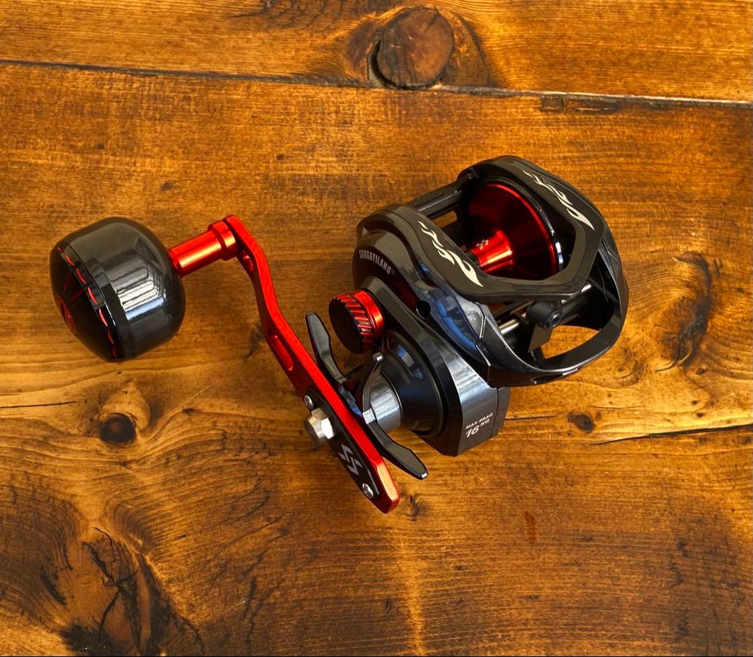 釣り竿セット　1.7M ジギングロッド　ジギングリール　C572ML 船釣り