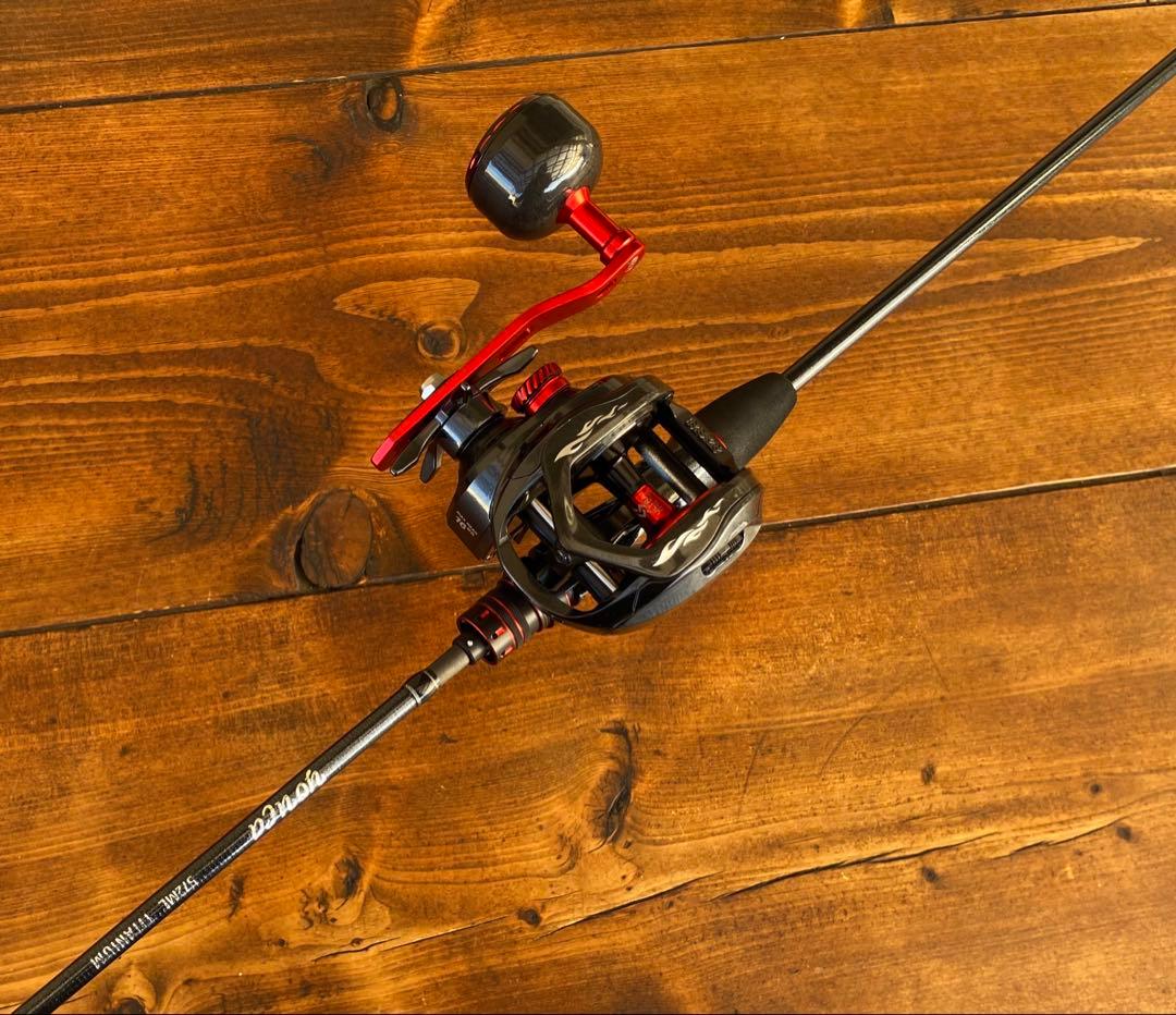 釣り竿セット　1.7M ジギングロッド　ジギングリール　C572ML 船釣り