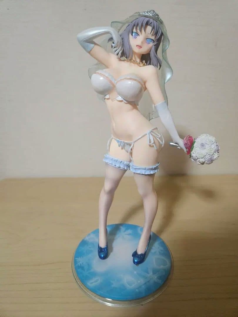 閃乱カグラ 雪泉 ウェディングランジェリーVer. 1/6スケール フィギュア