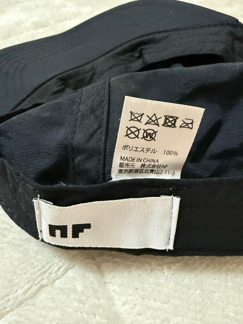 sakanaction NF CAP サカナクション キャップ 黒