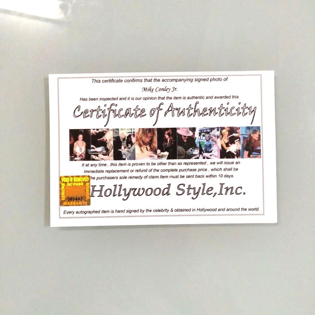 マイク・コンリー直筆サイン入り超大型写真…Mike Conley…