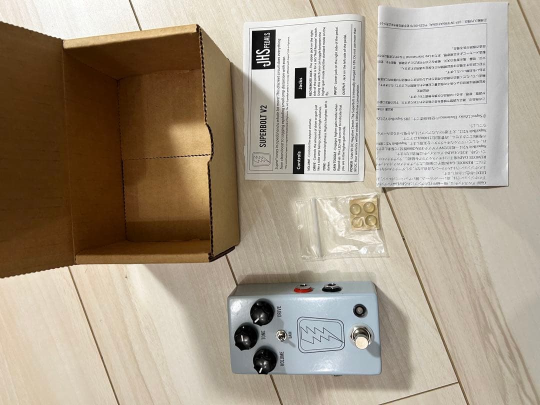 JHS PEDALS Super Bolt V2 ギターエフェクター