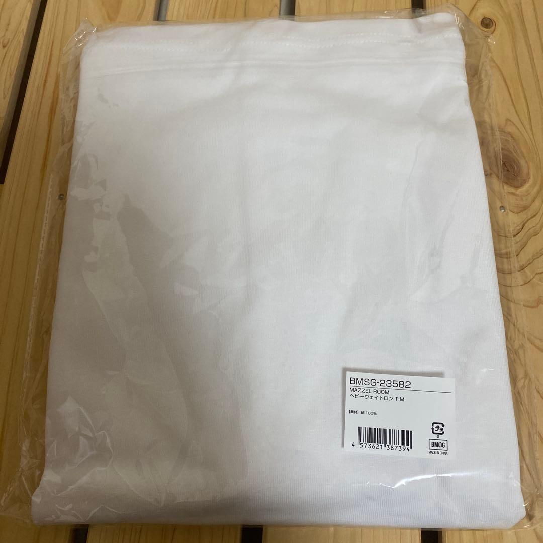 MAZZEL ROOM ヘビーウェイトロンT M