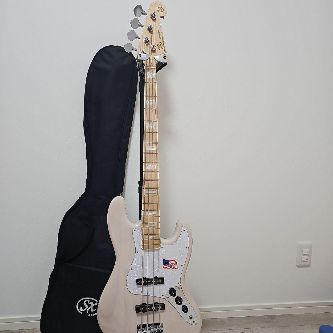 【価格交渉可】SX SJB75P/TWH ギグバッグ付き