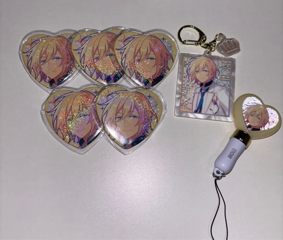 あんスタ　英智　スタフォニ　ハート缶