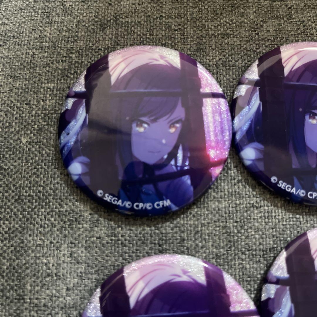 白石杏　缶バッジ　30個