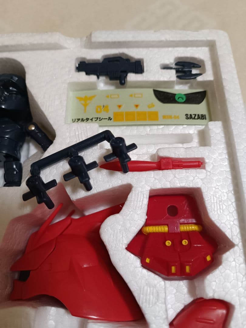 SDガンダム　ガンダムクロス　サザビー　完品　シール未使用品