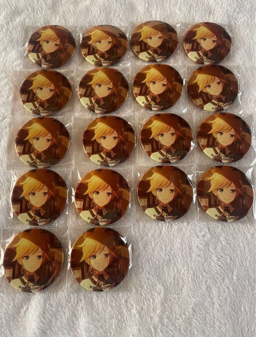 プロセカ 鏡音レン 缶バッジ