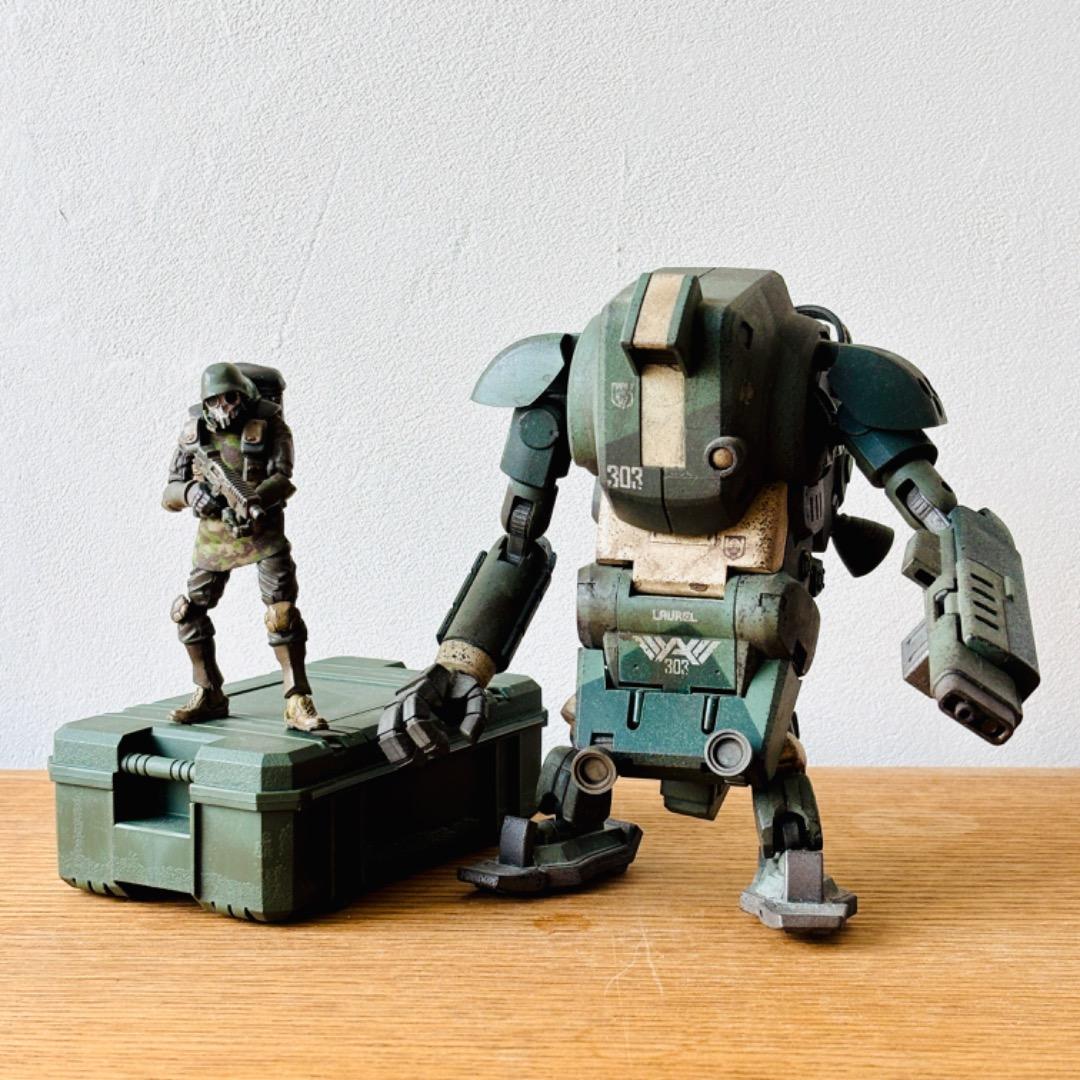 生産終了製品 アシッドレイン ワールド ローレル空挺団303 海兵隊歩兵303