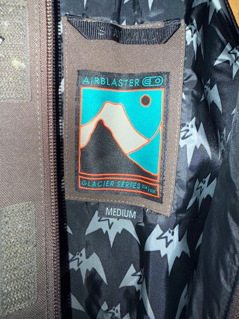 スノーボード AIRBLASTER STRETCH KRILL BIB