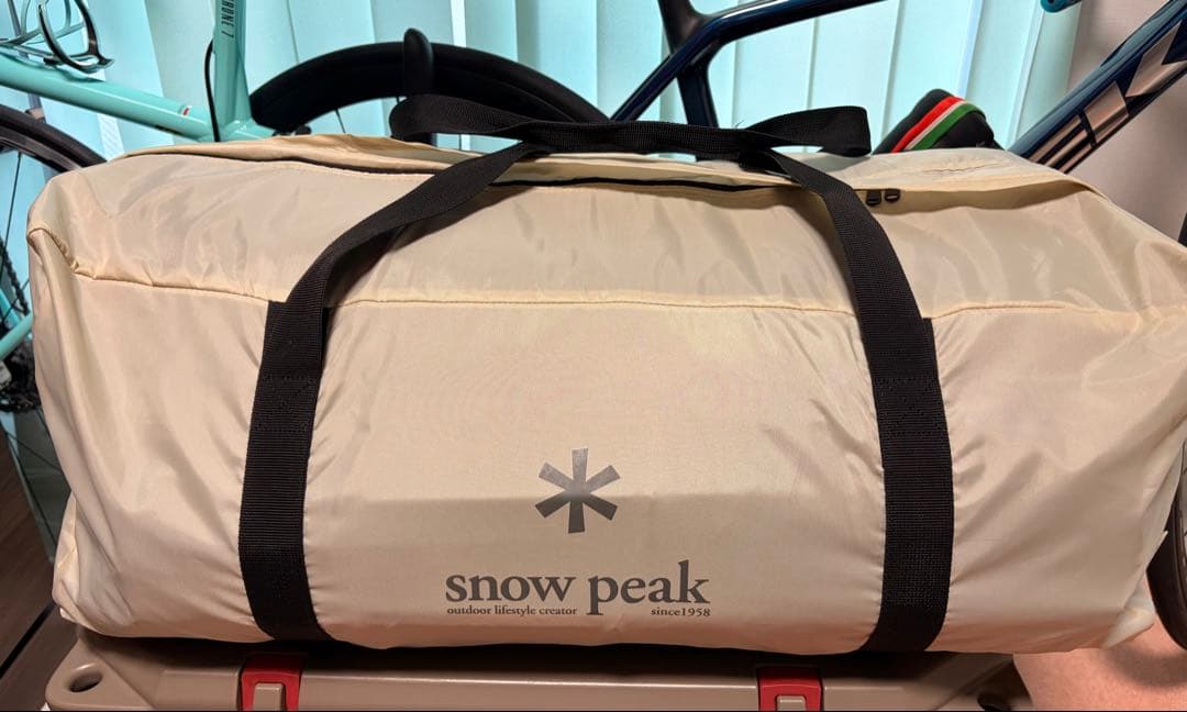  peak ドッグドームpro6アイボリー