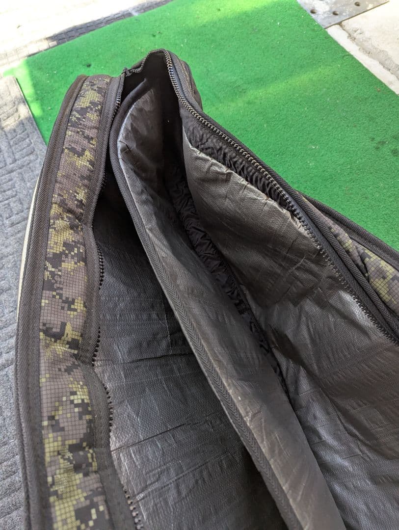 DAKINE サーフボードケース　 2枚用　7'フィート　トラベル用　カモフラ