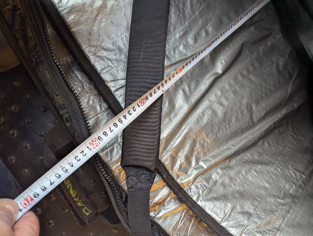 DAKINE サーフボードケース　 2枚用　7'フィート　トラベル用　カモフラ